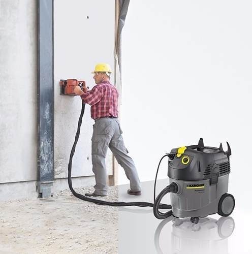 Aspiradora Karcher Polvo Y Liquido Nt 35/1 Indust. 1400w