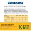 Cizalla Cortadora De Hierro Manual Hasta 25mm Klee 50/32