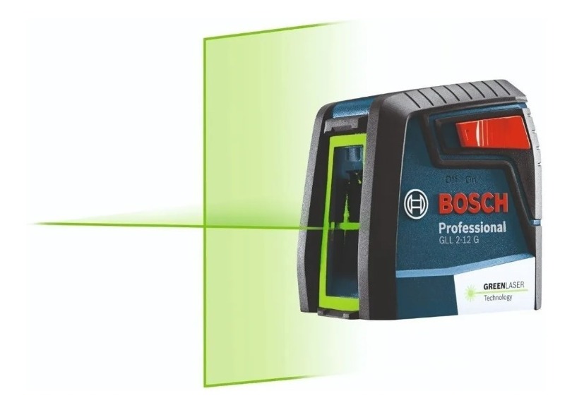 Nivel Laser Verde Linea 12 Mts  Gll 2-12g C/bolso