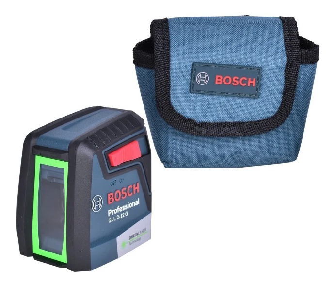 Nivel Laser Verde Linea 12 Mts  Gll 2-12g C/bolso