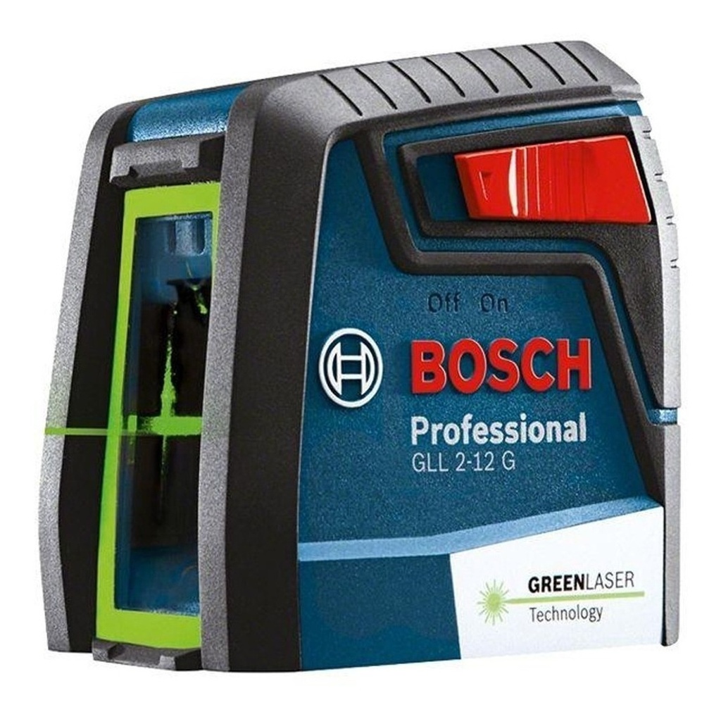 Nivel Laser Bosch Gll 2-12g 12 Mts Linea Verde Soporte Bolso