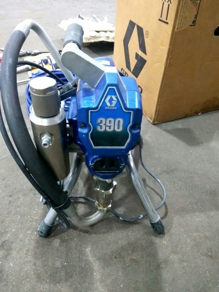 Maquina De Pintar Graco 390 Nueva En Caja Profesional