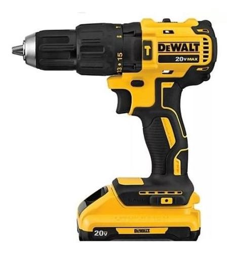 Taladro Atornillador Percutor 13 Mm Dewalt Dcd778 S/carbones