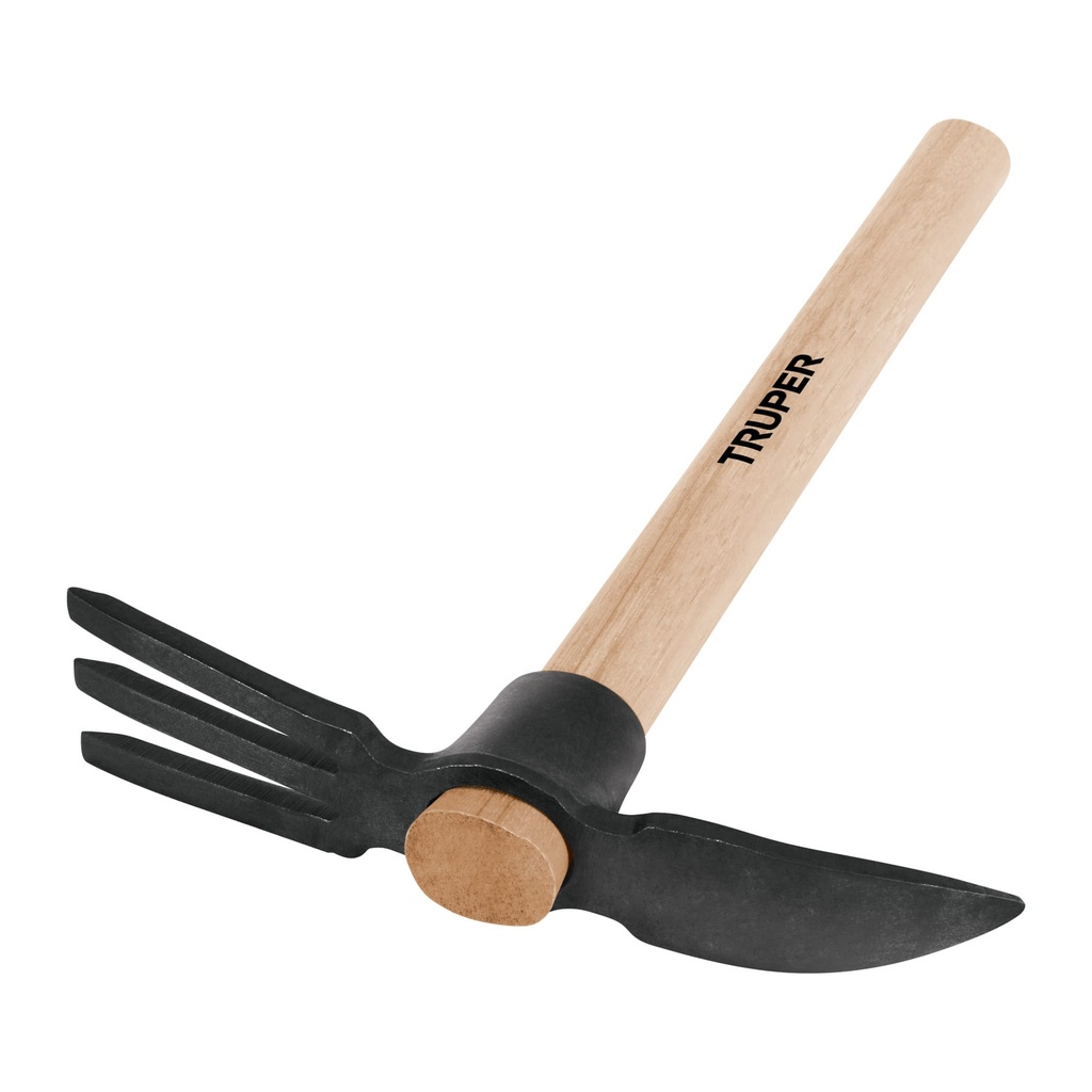 MINI PICO Y PALA TRUPER C/ MANGO DE MADERA 14" - 19647
