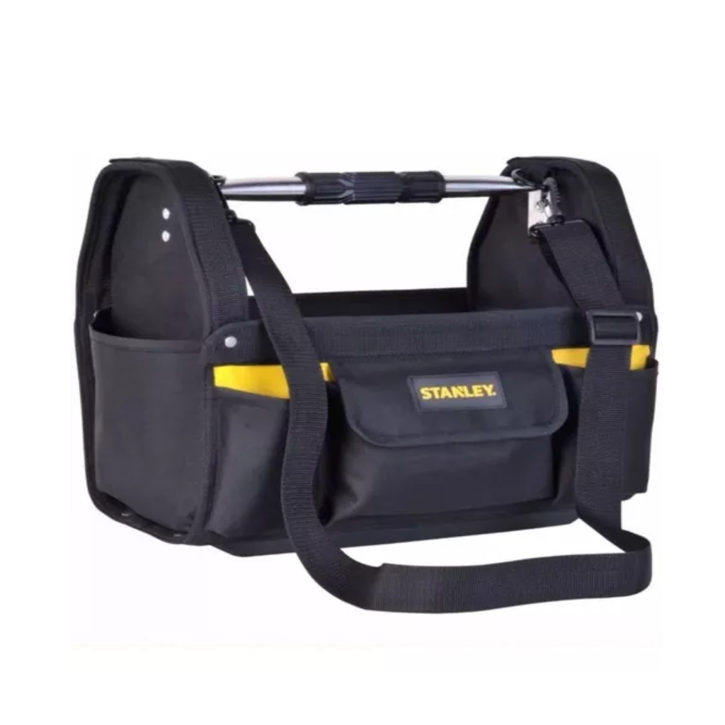 BOLSA DE HERRAMIENTAS STANLEY 16" DISEÑO ABIERTO STST516114l