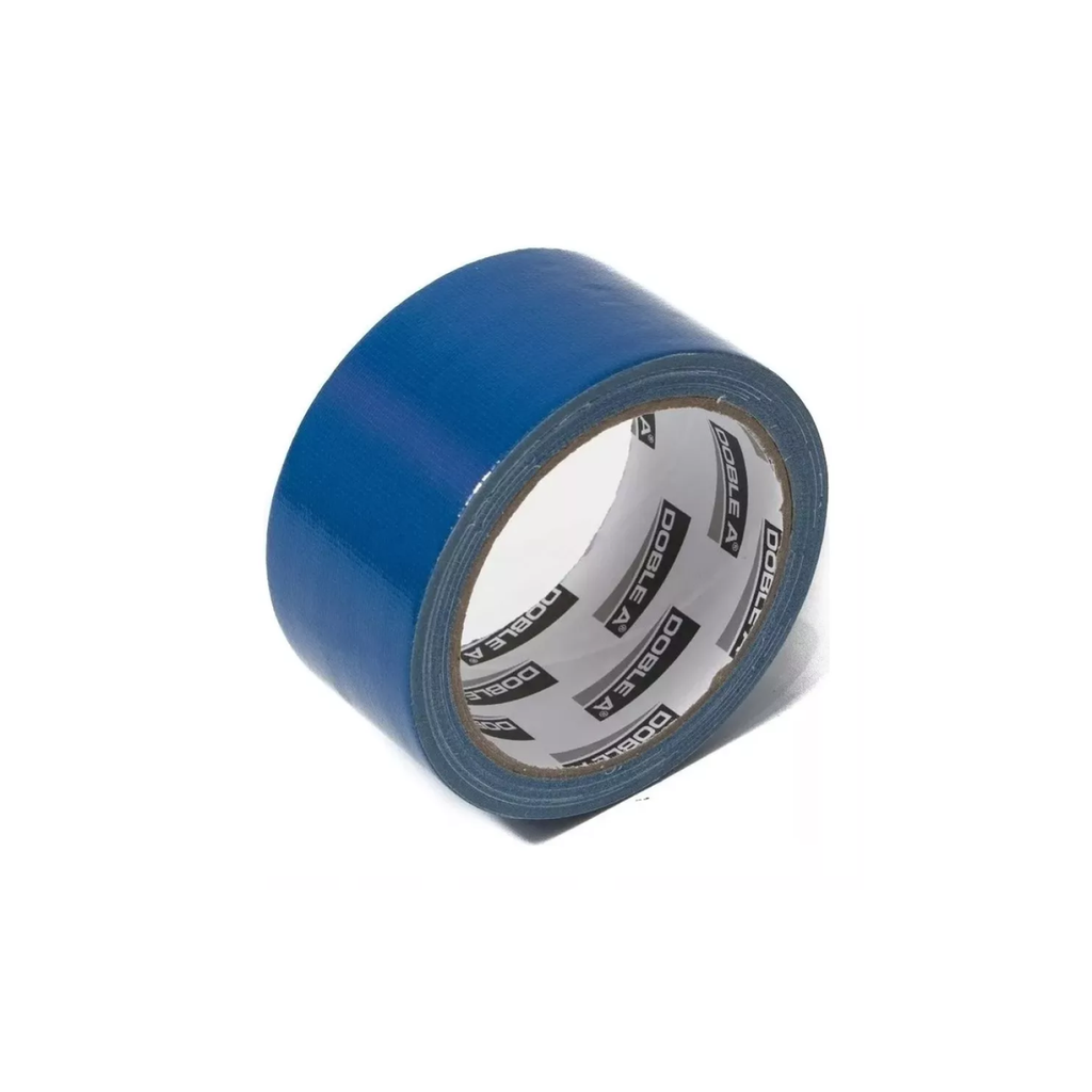CINTA DOBLE A TAPE X 9MTS AZUL