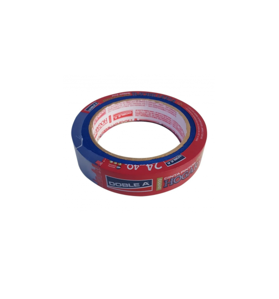 Cinta Obra Uv900 Azul 48*40 Mts Doble A