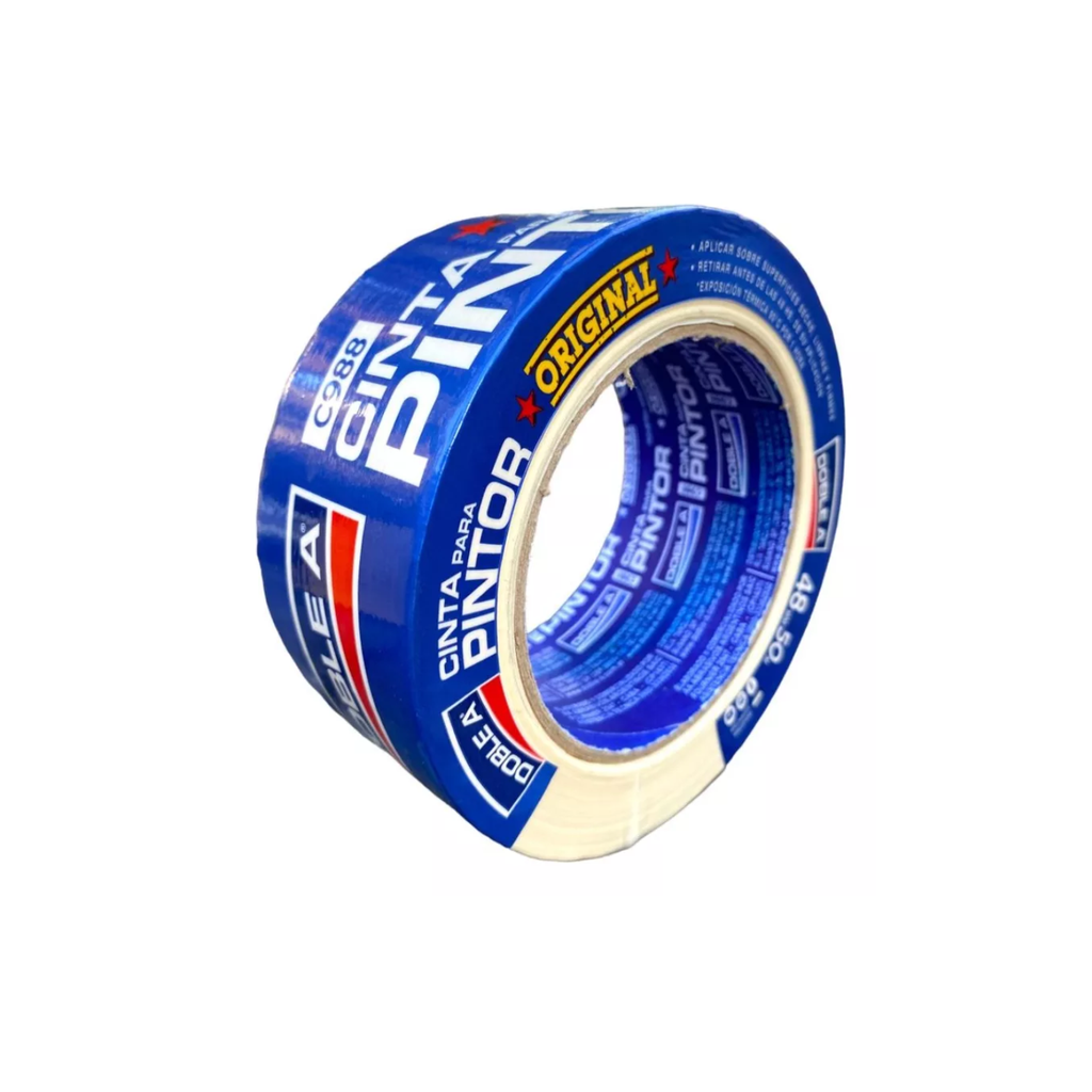 CINTA P/PINTOR DOBLE A 48Mm*50 Mts - DAN00006