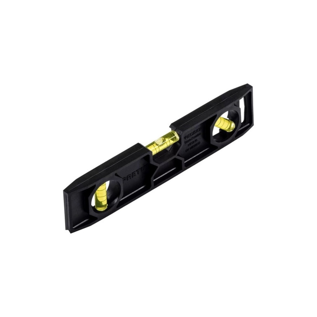 NIVEL TORPEDO PRETUL BURBUJA 9" 225 MM 22450