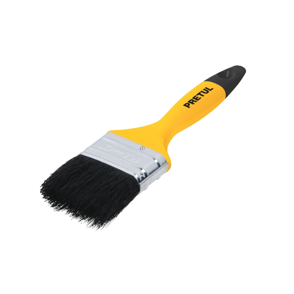 PINCEL PRETUL DE 2" CON MANGO DE PLASTICO - BRP-2
