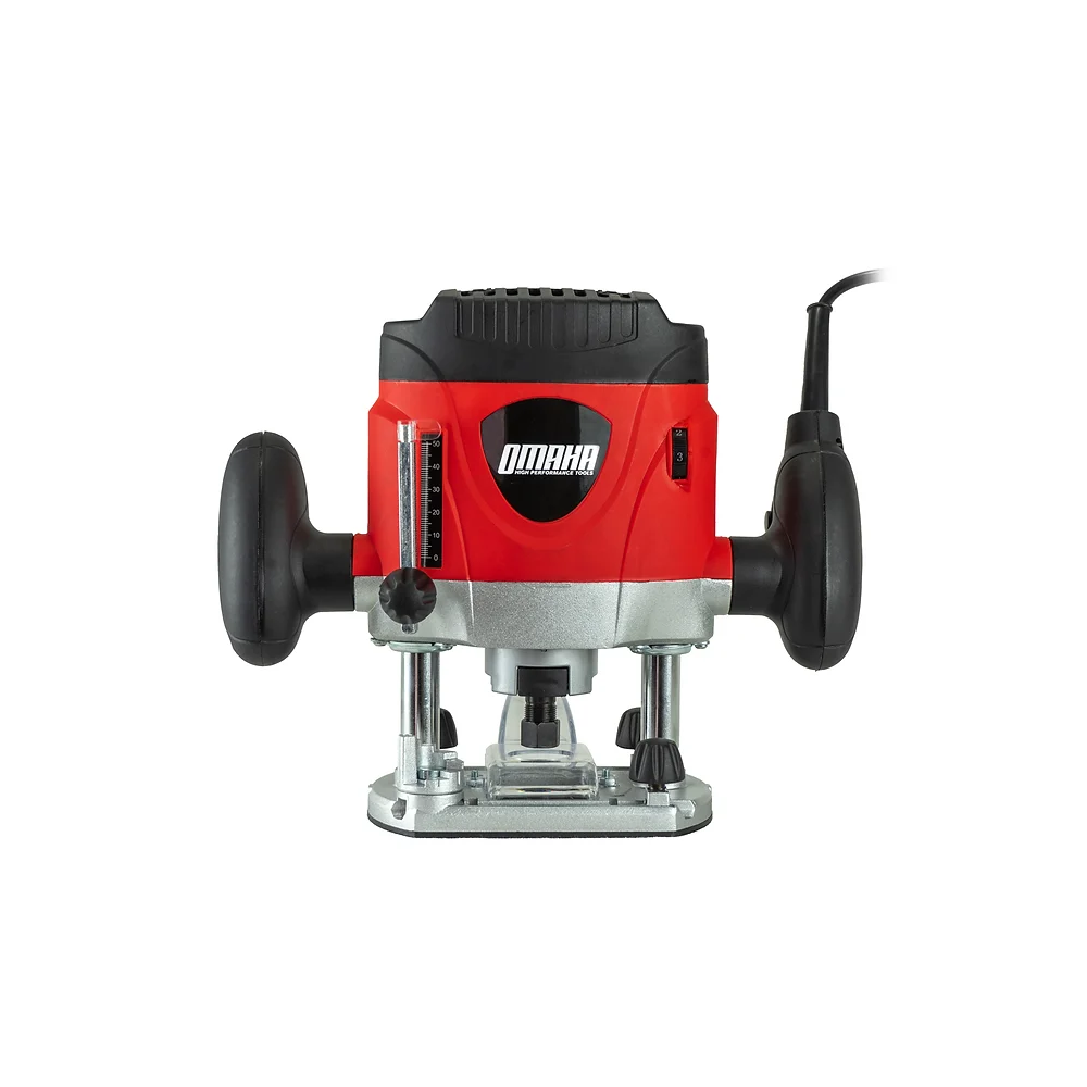 FRESADORA OMAHA ROUTER 1200W Boquillas 6 y 8 MM - Fr-1250