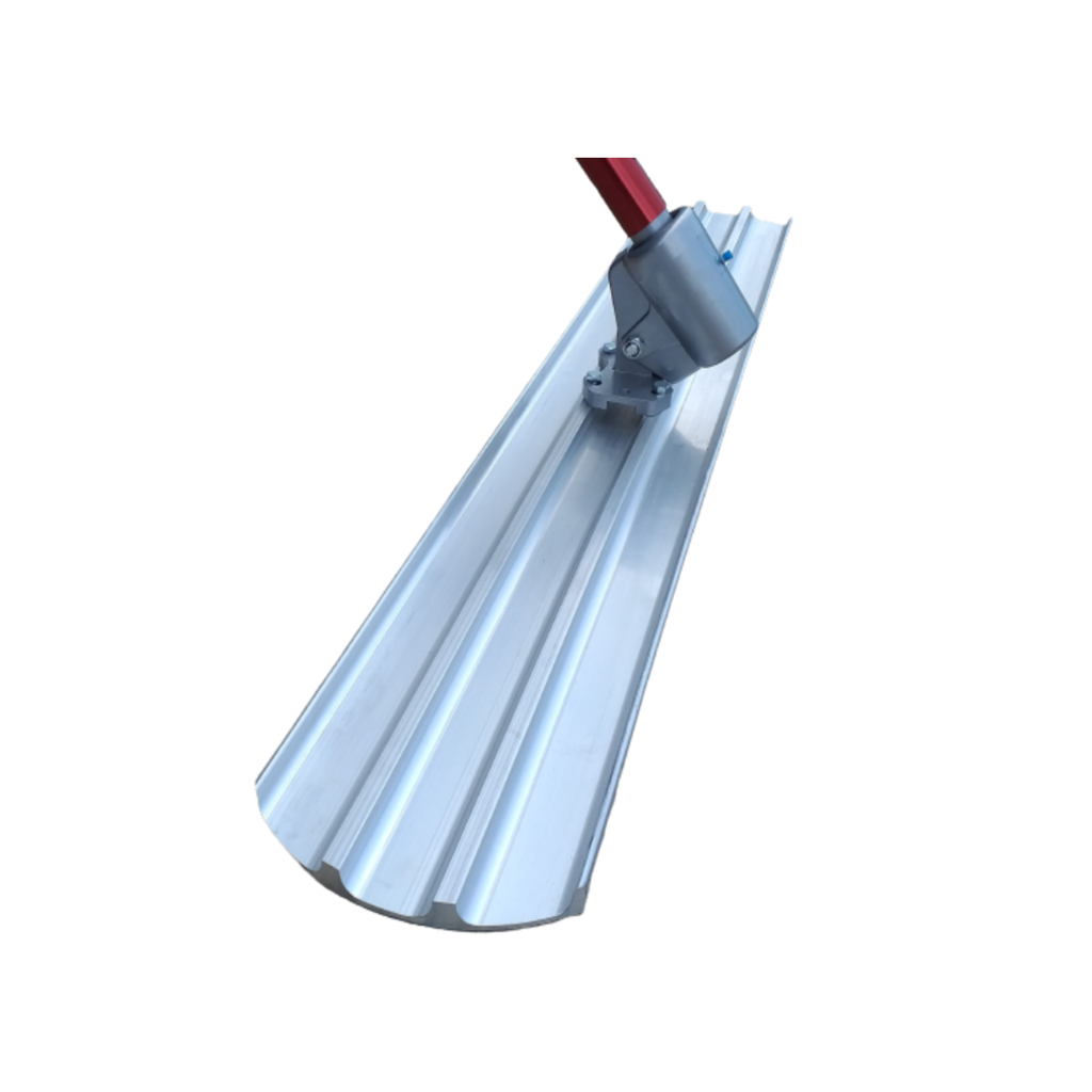 FRATACHO DE ALUMINIO MMQ EXTREMOS REDONDOS S/CABO S/CABEZAL