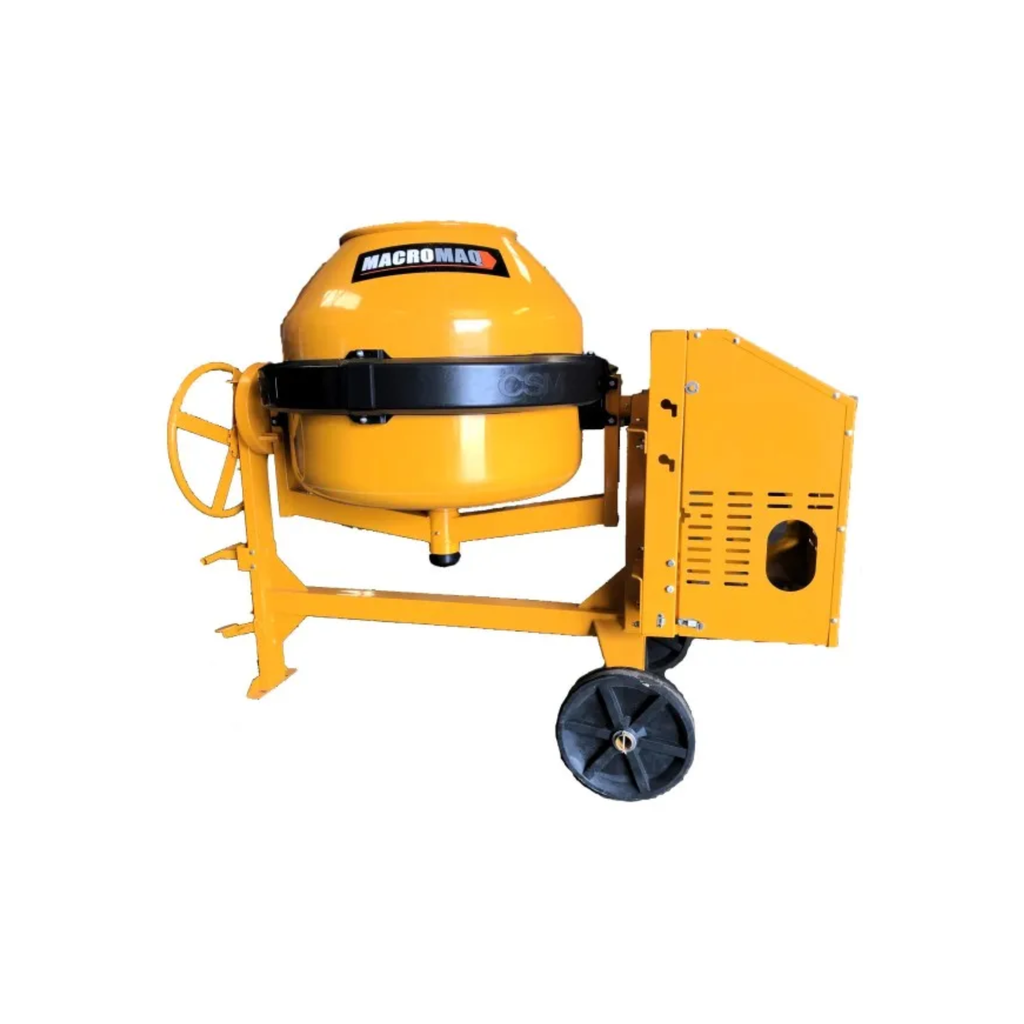 HORMIGONERA MACROMAQ 400Lts MONOFASICA