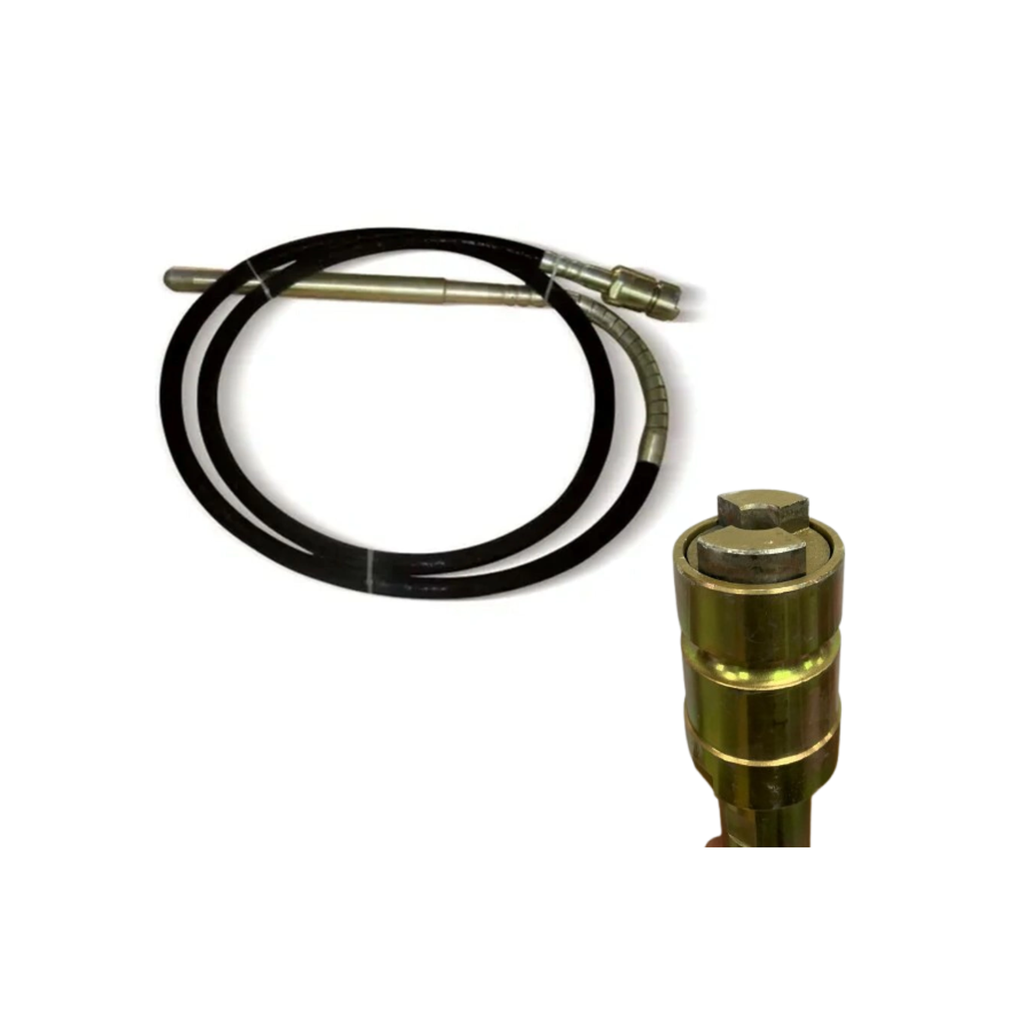 EJE FLEXIBLE VIBRADOR NIWA Cn-50 CON TRANSMISION - 1940102