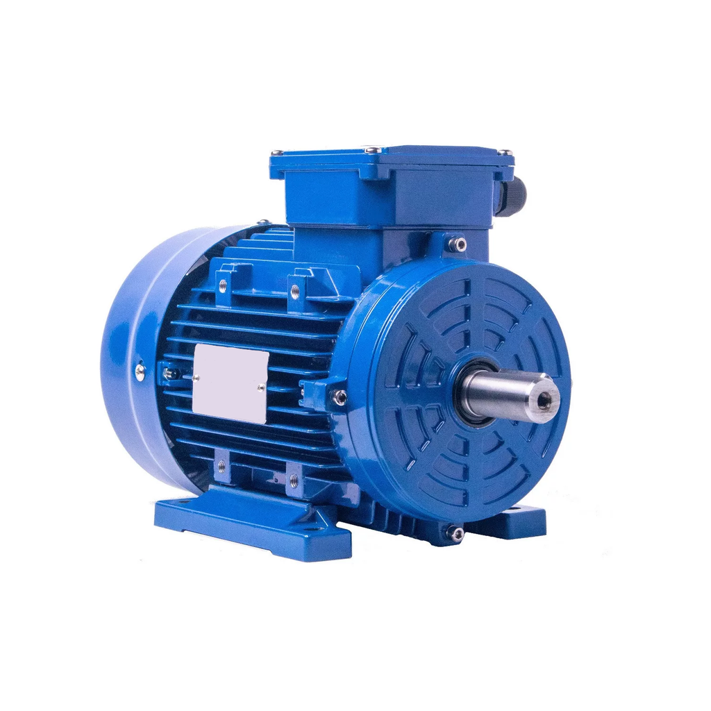 MOTOR MEC ALUMINIO TRIFASICO MS 90L 4P B3 2 Hp  -  MEC1000418