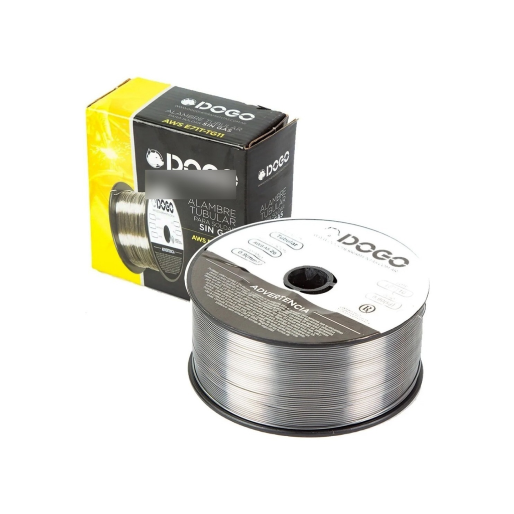 ALAMBRE TUBULAR DOGO SIN GAS E71T-TG11 0.9X15KG - DOG25616