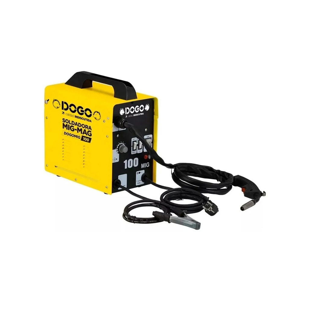 SOLDADORA DOGO MIG-MAG 100AMP MONOFASICO - DOG50009