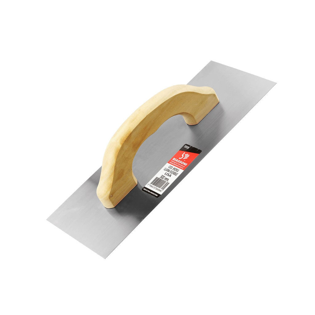 LLANA DE ACERO INOX. BIASSONI 30*12 - 992912