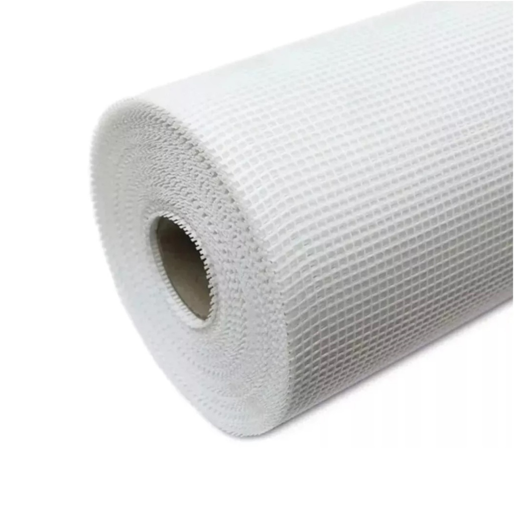 MALLA FIBRA REVOQUE/YESO GLOSS 10x10 110G/M2 1MTS X 25MTS - MCYG1125