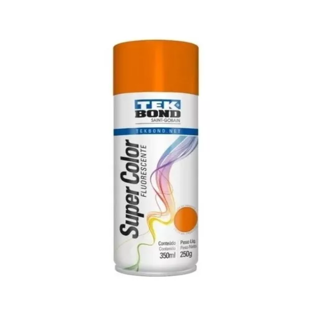 Aerosol Pintura Tek bond naranja 350 ml