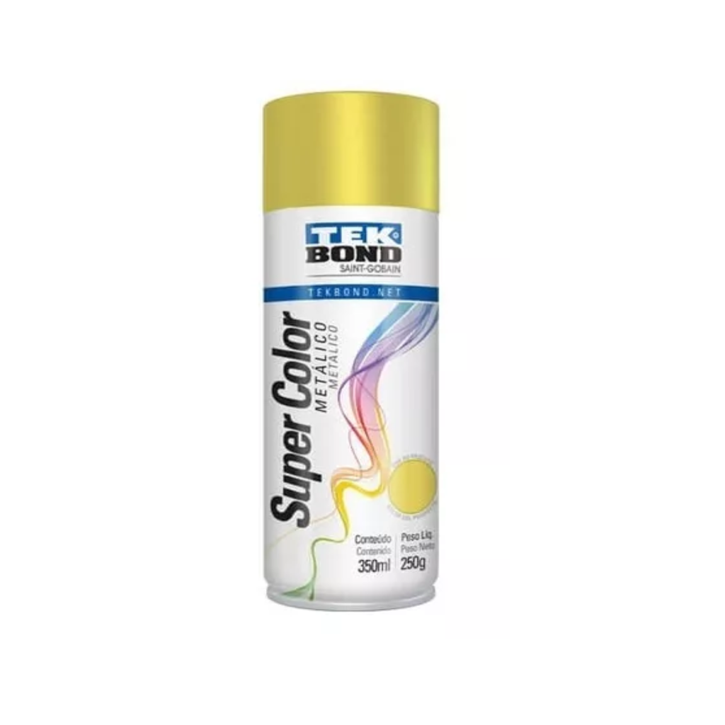 AEROSOL PINTURA TEK BOND ORO 350 Ml