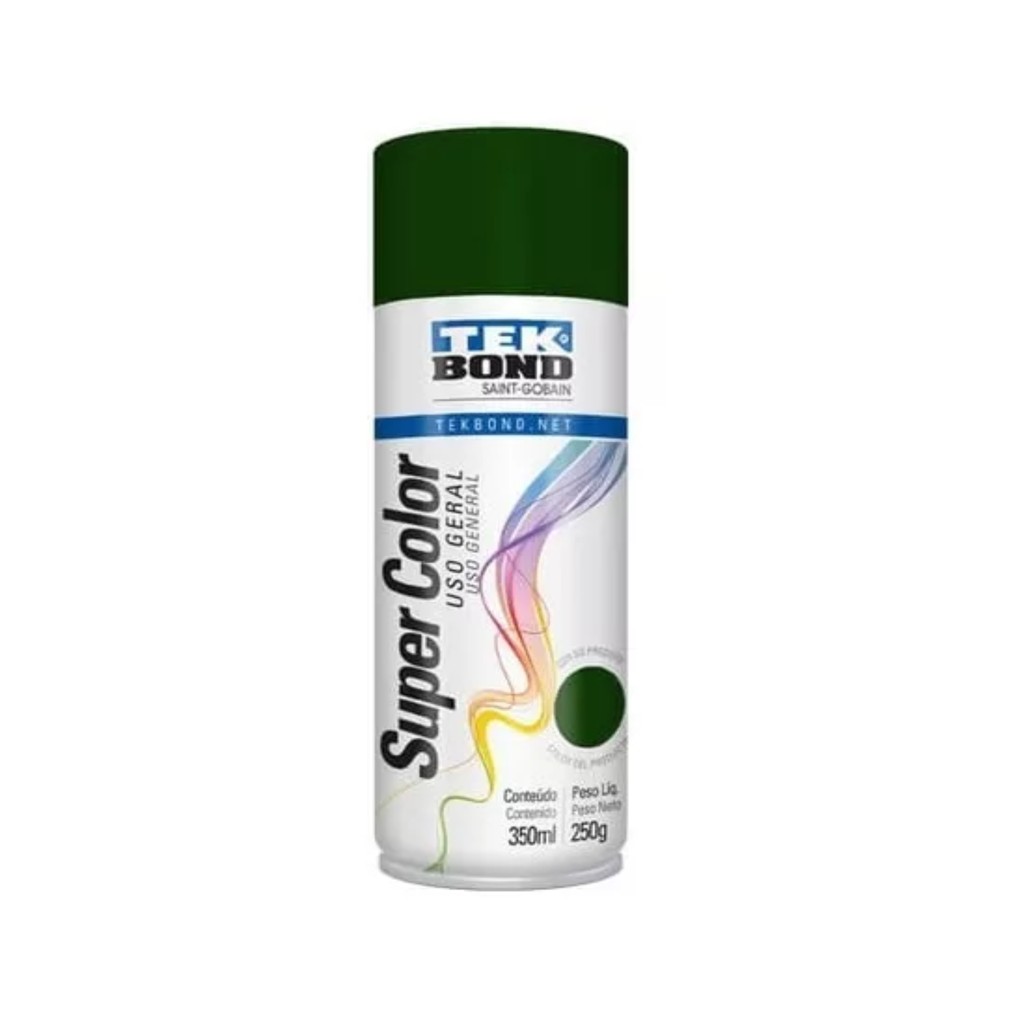 AEROSOL PINTURA TEK BOND VERDE 350 Ml