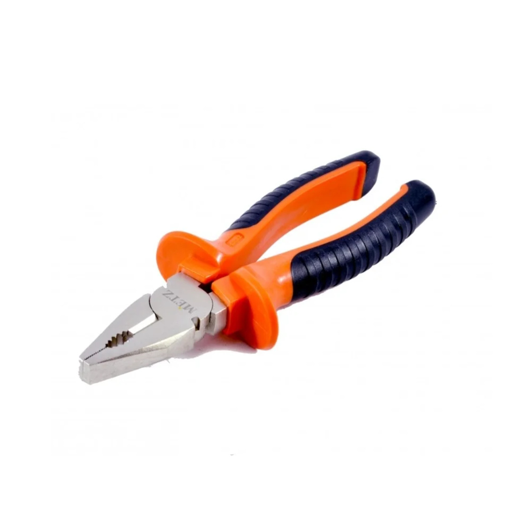 PINZA UNIVERSAL AISLADA 6" METZ - 455701