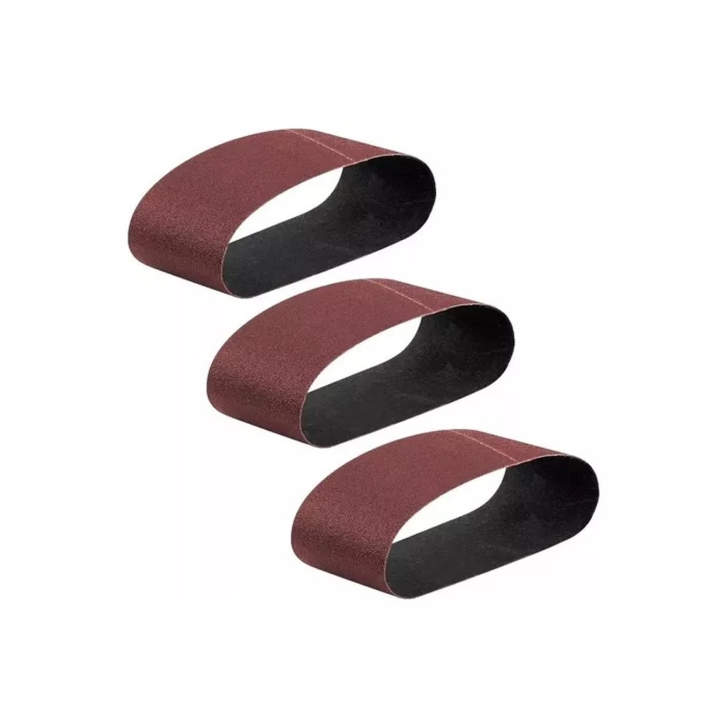 JUEGO DE 3 LIJAS DE BANDA OMAHA 40GR 75 X 533 MM 471.LB-540