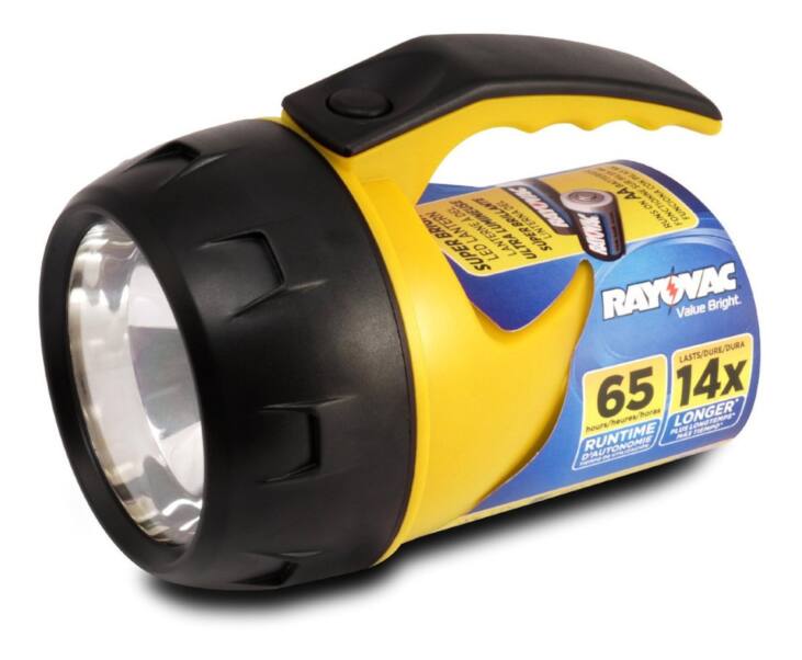 Linterna Industrial Rayovac Led VB4AALN