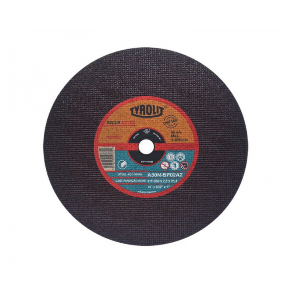 DISCO TYROLIT 300*3.2*25Mm RECTO C.S. - TRS-18-1