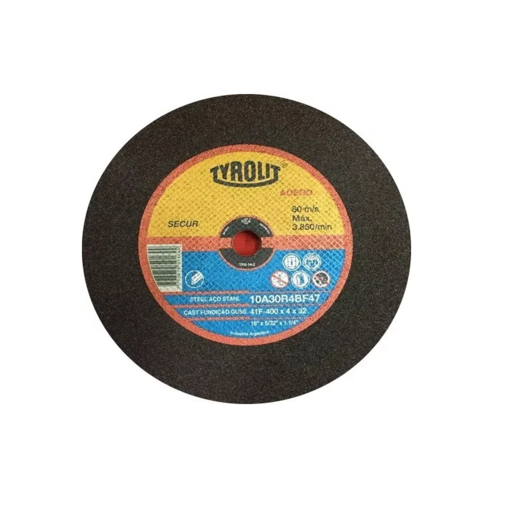 DISCOS PLANOS OXIDO SECUR 350 x 4 x 32 Mm