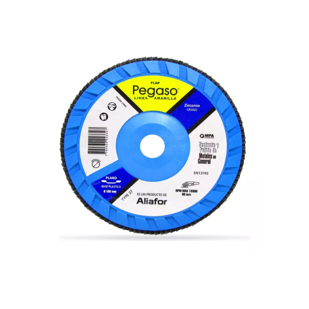 DISCO FLAP 7 PEGASO ZPPL 60 - Y180ZPP60