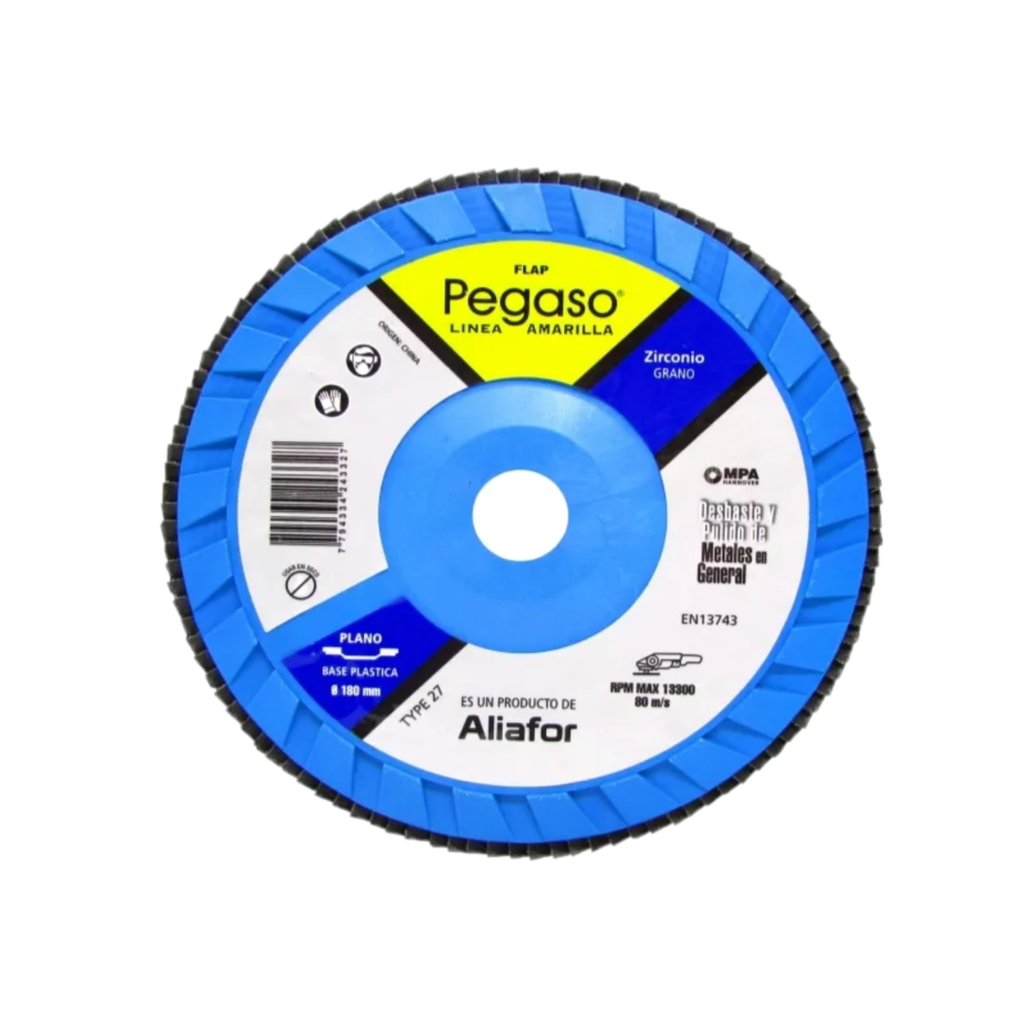 DISCO FLAP 7 PEGASO ZPPL 80 - Y180ZPP80