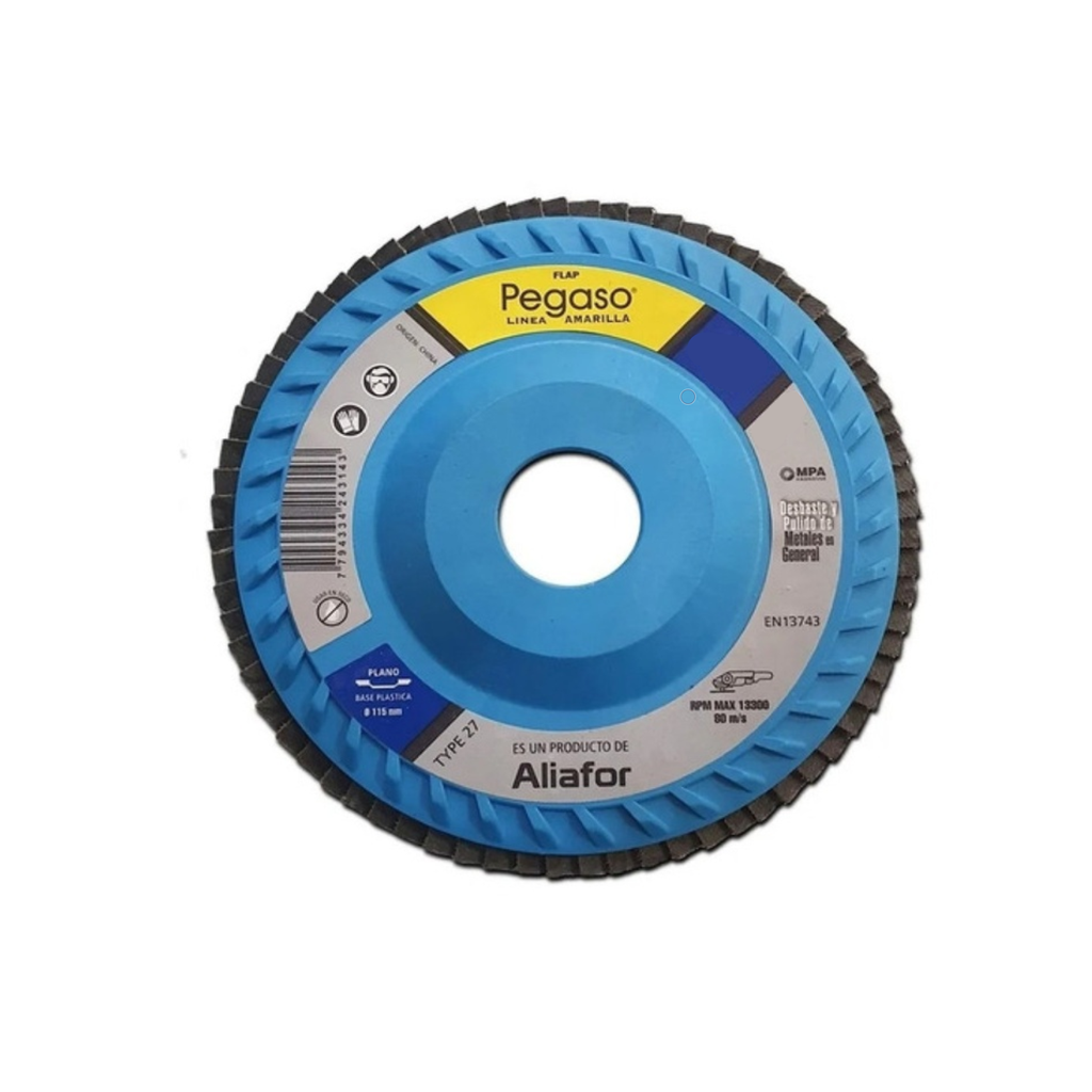 FLAPS PLANO ZIRCONIO Gr.80 115MM - ZIRCONIO