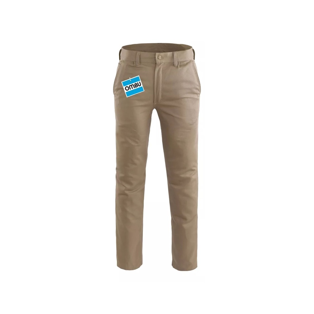 PANTALON DE TRABAJO OMBU BEIGE TALLE 54