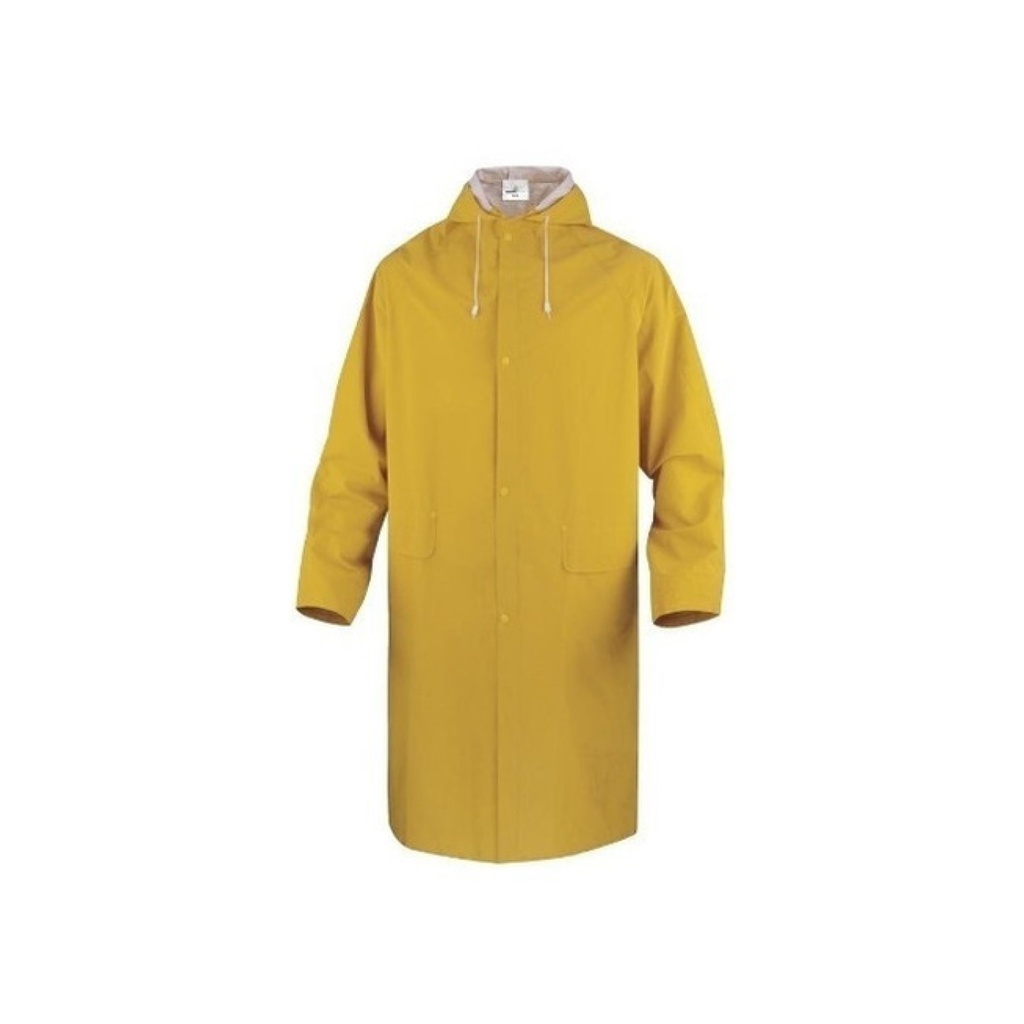 CAPA DE LLUVIA AMARILLA TALLE XL DELTAPLUS - MA305JAXG2