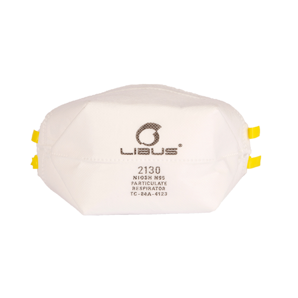 Mascarilla N95 - Plegable C/Valvula 2140C X Unid - 901803