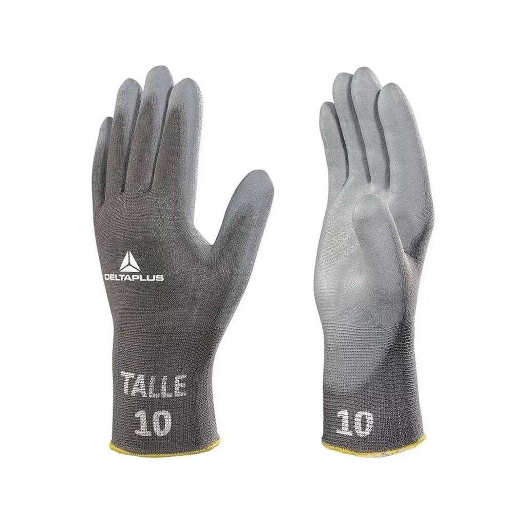 GUANTE POLIAMIDIA NEGRO DELTAPLUS - VE702PN10