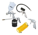 KIT DE AIRE DE 5 PIEZAS PARA COMPRESOR Kkc/01 KONAN MORANO