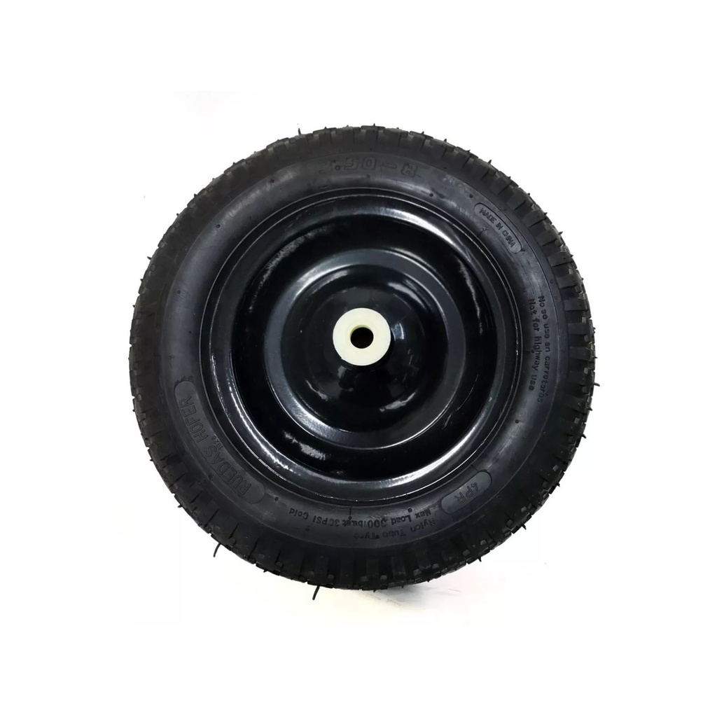 RUEDA HOFER 350 X 80 NEUMATICA CARRETILLA