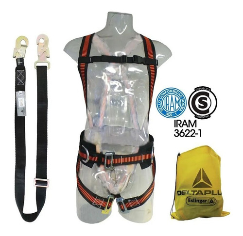 KIT ESLINGAR 212C+Cv21+BOLSO De REGALO - KIT002