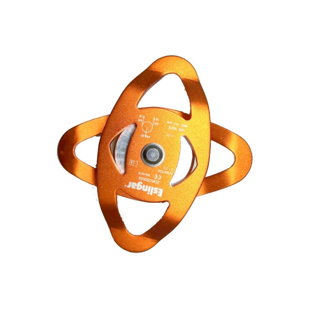 POLEA ALUMINIO SIMPLE - ESLINGAR POL001 - Z0ACS0025