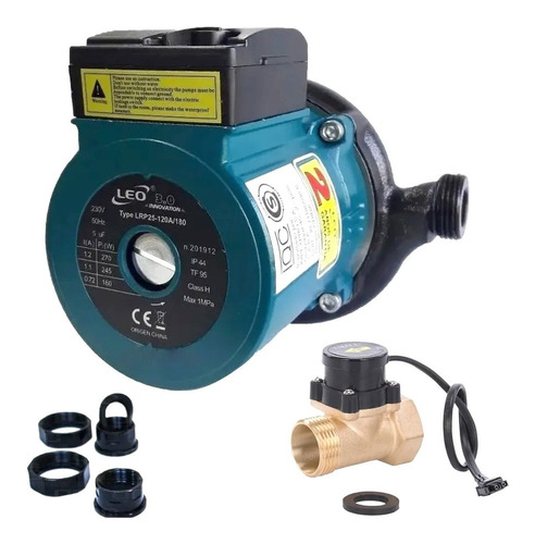 BOMBA PRESURIZADORA LEO - LRP25-120A/180