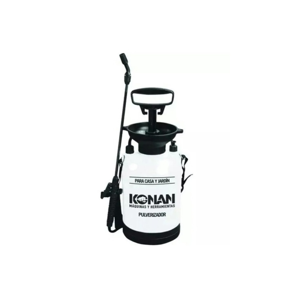 PULVERIZADOR MANUAL 5 LTS KONAN - KPM-5L