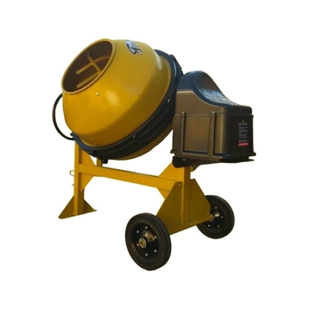 HORMIGONERA DE VOLTEO MEGAMAQ 400 LTS MOBPRO400 C/MOTOR 2 HP MONO