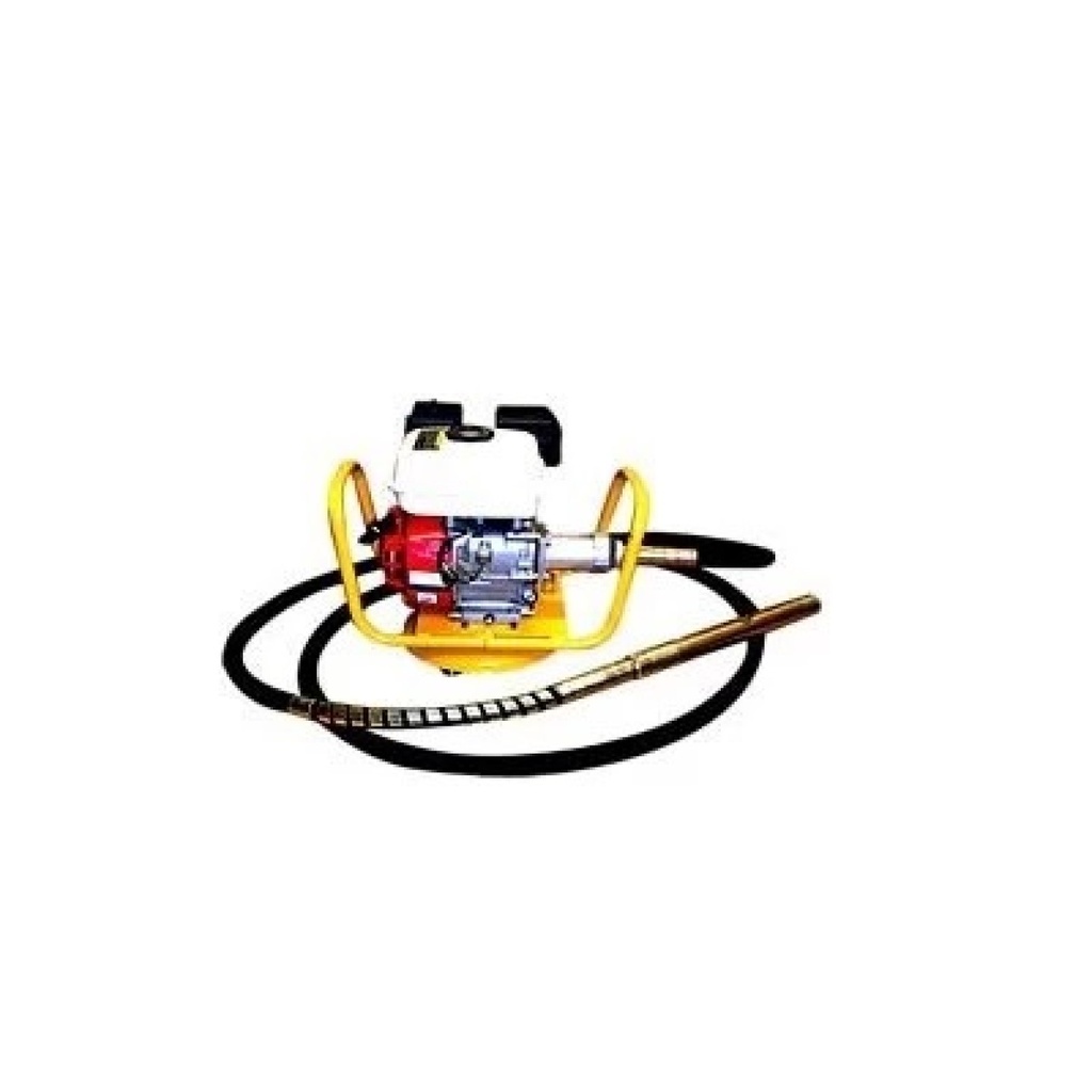 VIBRADOR A EXPLOSION S/EJE 6.5 HP MOTOR HURRICANE MACROMAQ
