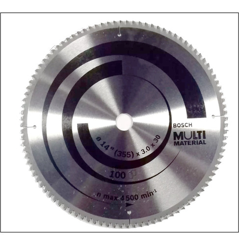 Disco Sierra Circular Bosch 355Mm - 14" 100Dts - 2608642213 
