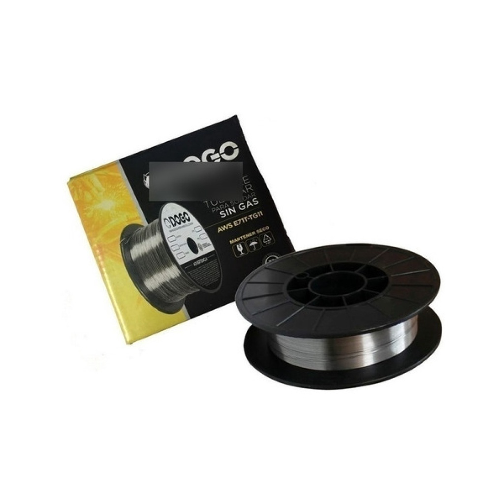 ALAMBRE TUBULAR DOGO SIN GAS E71T-TG11 0.9X4.5KG - DOG25615