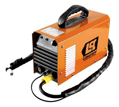 Cortadora De Plasma 220v 8mm Lusqtoff Incut 40