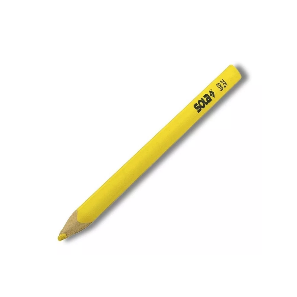 Lapiz Sola Señalizacion Sb 24 Amarillo